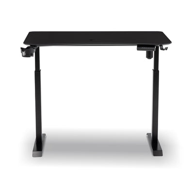 โต๊ะปรับระดับ TTRacing Titus Smart Standing Desk – Onyx | ปรับสูง 76–121 ซม. | รับน้ำหนัก 80 กก.