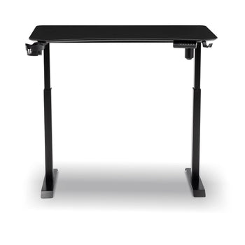 โต๊ะปรับระดับ TTRacing Titus Smart Standing Desk – Onyx | ปรับสูง 76–121 ซม. | รับน้ำหนัก 80 กก.