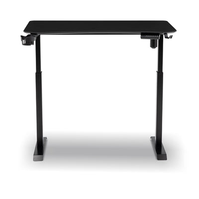 โต๊ะปรับระดับ TTRacing Titus Smart Standing Desk – Onyx | ปรับสูง 76–121 ซม. | รับน้ำหนัก 80 กก.