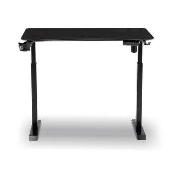 โต๊ะปรับระดับ TTRacing Titus Smart Standing Desk – Onyx | ปรับสูง 76–121 ซม. | รับน้ำหนัก 80 กก.