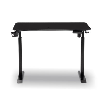 โต๊ะปรับระดับ TTRacing Titus Smart Standing Desk – Onyx | ปรับสูง 76–121 ซม. | รับน้ำหนัก 80 กก.