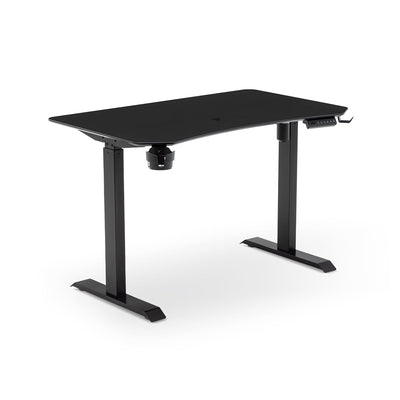 โต๊ะปรับระดับ TTRacing Titus Smart Standing Desk – Onyx | ปรับสูง 76–121 ซม. | รับน้ำหนัก 80 กก.