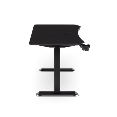 โต๊ะปรับระดับ TTRacing Titus Smart Standing Desk – Onyx | ปรับสูง 76–121 ซม. | รับน้ำหนัก 80 กก.