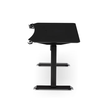 โต๊ะปรับระดับ TTRacing Titus Smart Standing Desk – Onyx | ปรับสูง 76–121 ซม. | รับน้ำหนัก 80 กก.