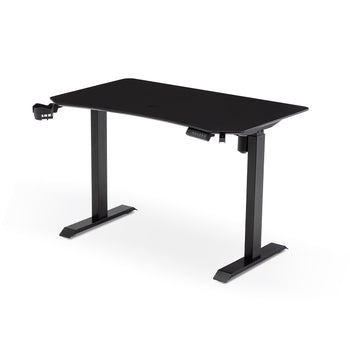 โต๊ะปรับระดับ TTRacing Titus Smart Standing Desk – Onyx | ปรับสูง 76–121 ซม. | รับน้ำหนัก 80 กก.
