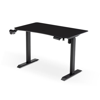 โต๊ะปรับระดับ TTRacing Titus Smart Standing Desk – Onyx | ปรับสูง 76–121 ซม. | รับน้ำหนัก 80 กก.