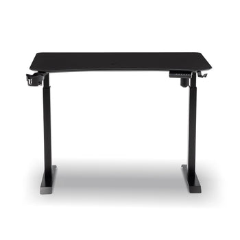 โต๊ะปรับระดับ TTRacing Titus Smart Standing Desk – Onyx | ปรับสูง 76–121 ซม. | รับน้ำหนัก 80 กก.