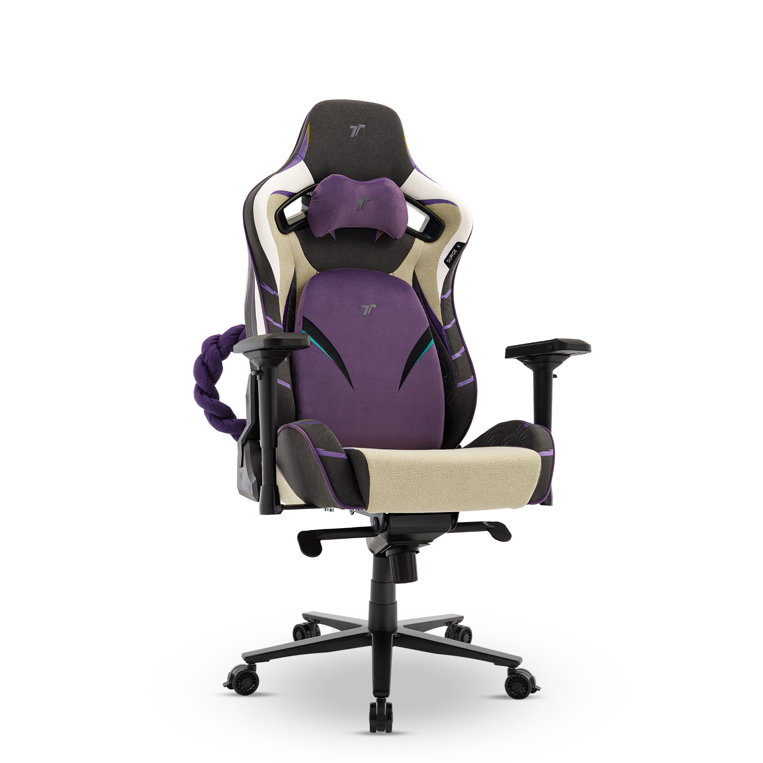 เก้าอี้เกมมิ่ง TTRacing Surge X Air Threads Fabric Gaming Chair - Orochimaru Edition