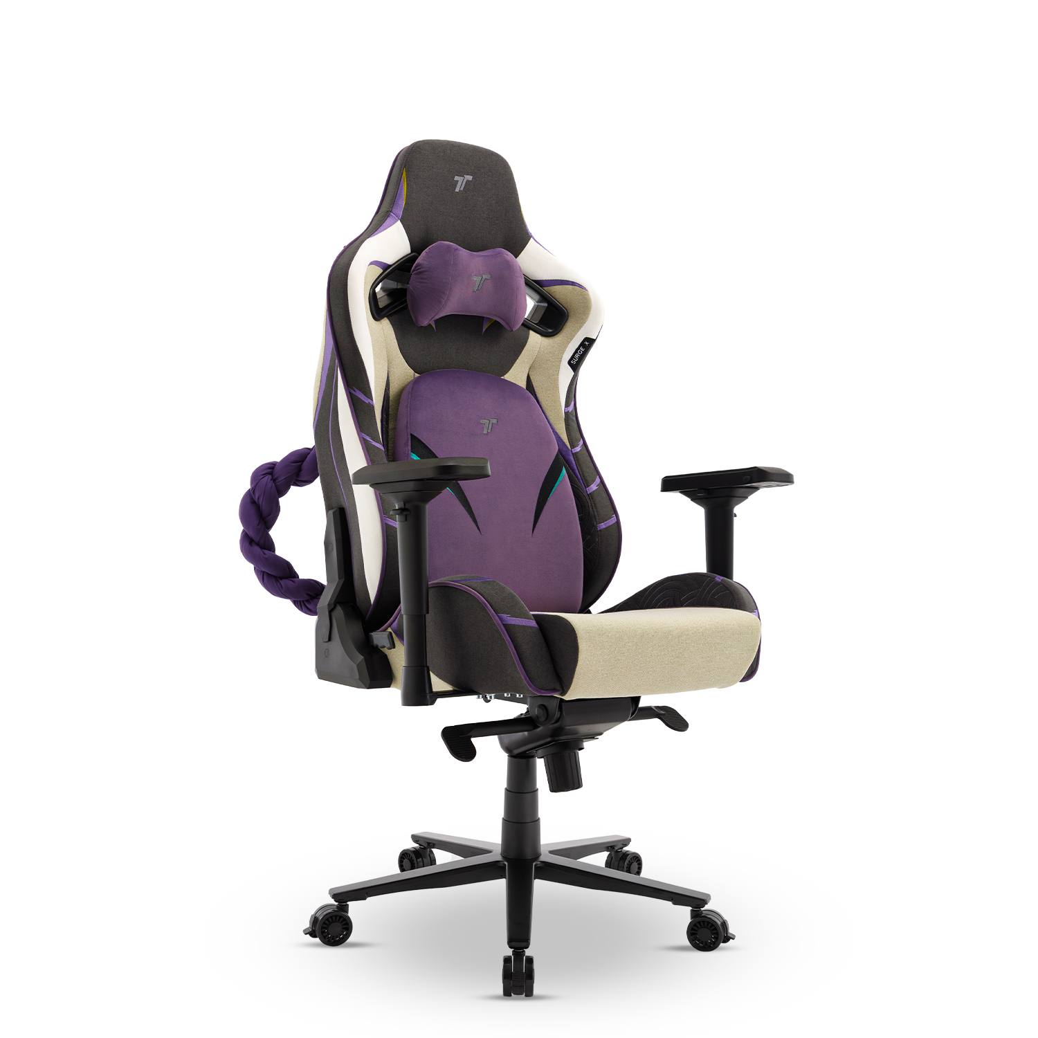 เก้าอี้เกมมิ่ง TTRacing Surge X Air Threads Fabric Gaming Chair - Orochimaru Edition