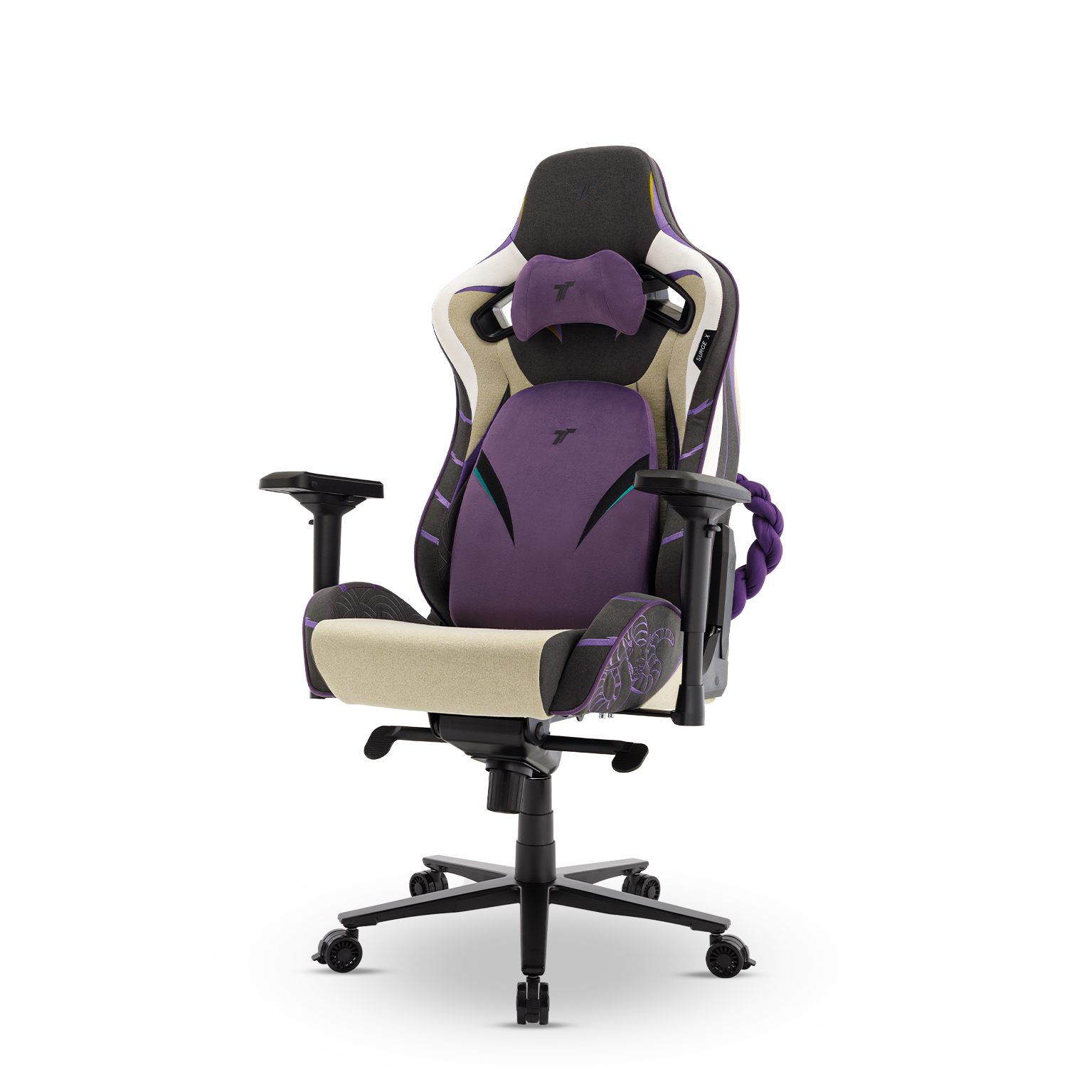 เก้าอี้เกมมิ่ง TTRacing Surge X Air Threads Fabric Gaming Chair - Orochimaru Edition