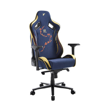 เก้าอี้เกมมิ่ง TTRacing Surge X Air Threads Fabric Gaming Chair - Sanji Edition