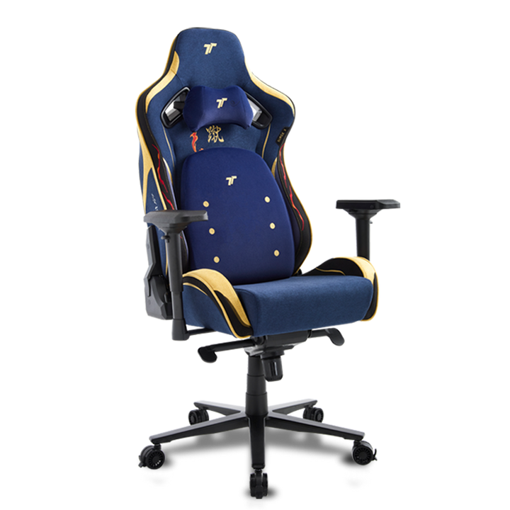 TTRacing Surge X Air Threads Fabric Gaming Chair - Sanji Edition
