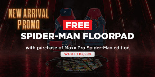 MAXX PRO Gaming Chair + Floorpad