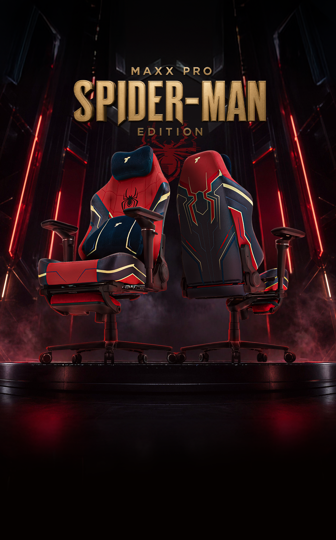 MAXX PRO 
Spider-Man Edition