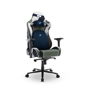 TTRacing Surge X Air Threads Fabric Gaming Chair - Kakashi Edition