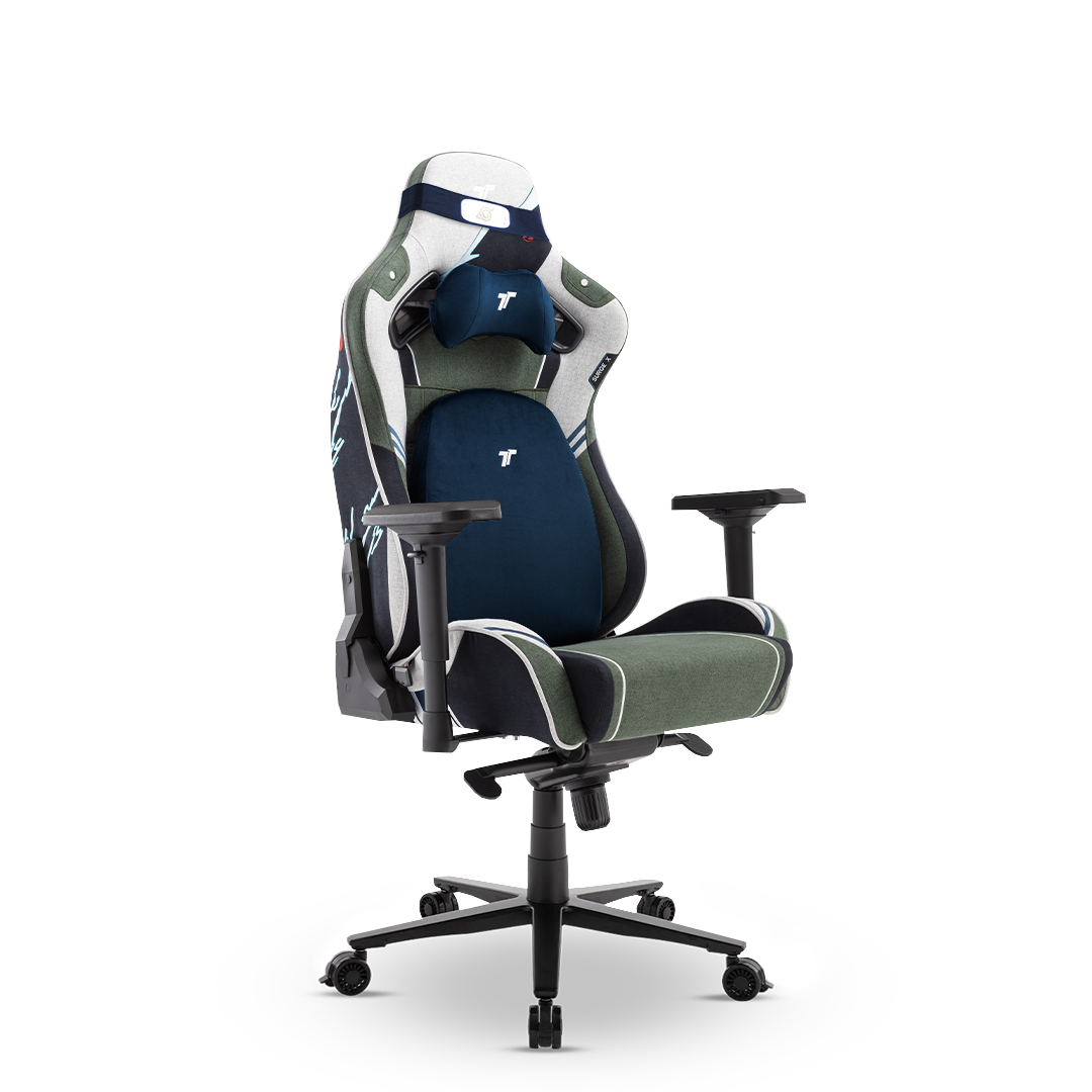 TTRacing Surge X Air Threads Fabric Gaming Chair - Kakashi Edition