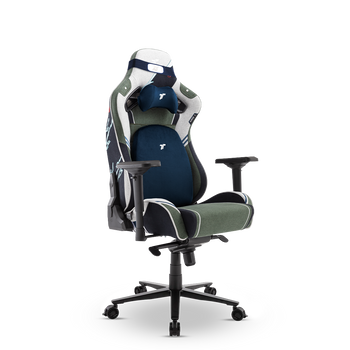 TTRacing Surge X Air Threads Fabric Gaming Chair - Kakashi Edition