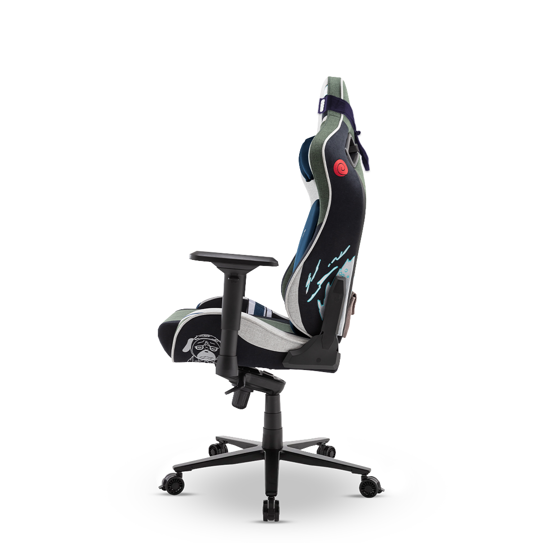 TTRacing Surge X Air Threads Fabric Gaming Chair - Kakashi Edition