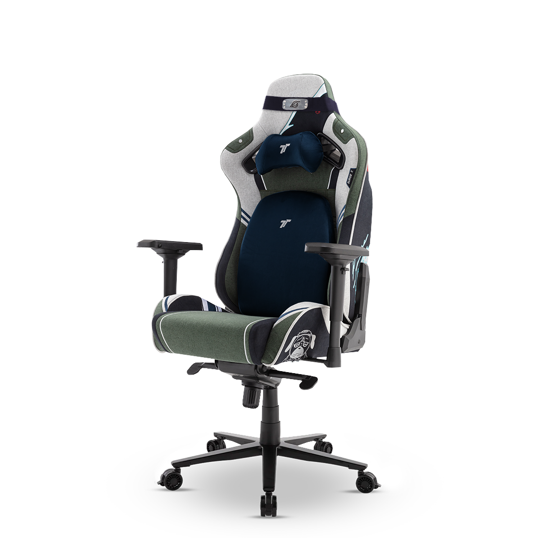 TTRacing Surge X Air Threads Fabric Gaming Chair - Kakashi Edition