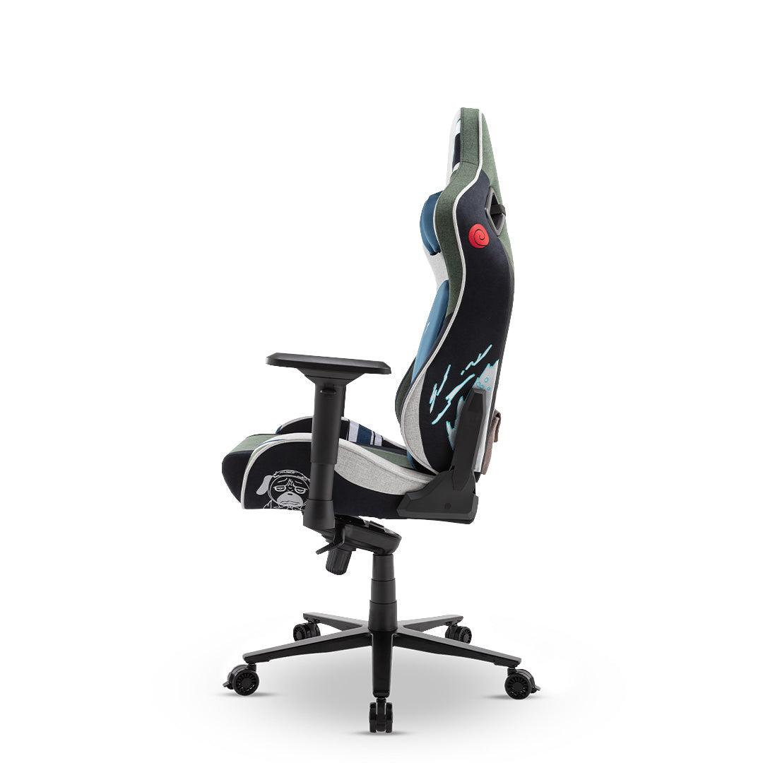 เก้าอี้เกมมิ่ง TTRacing Surge X Air Threads Fabric Gaming Chair - Kakashi Edition