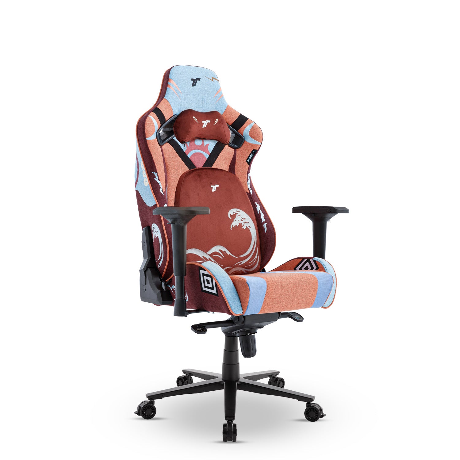 เก้าอี้เกมมิ่ง TTRacing Surge X Air Threads Fabric Gaming Chair - Jinbe Edition