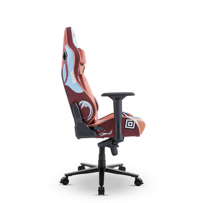 TTRacing Surge X Air Threads Fabric Gaming Chair - Jinbe Edition