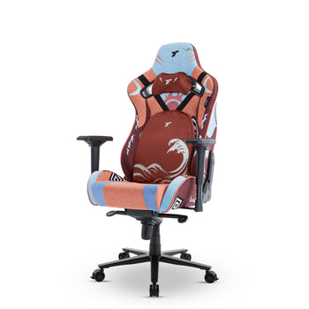 เก้าอี้เกมมิ่ง TTRacing Surge X Air Threads Fabric Gaming Chair - Jinbe Edition