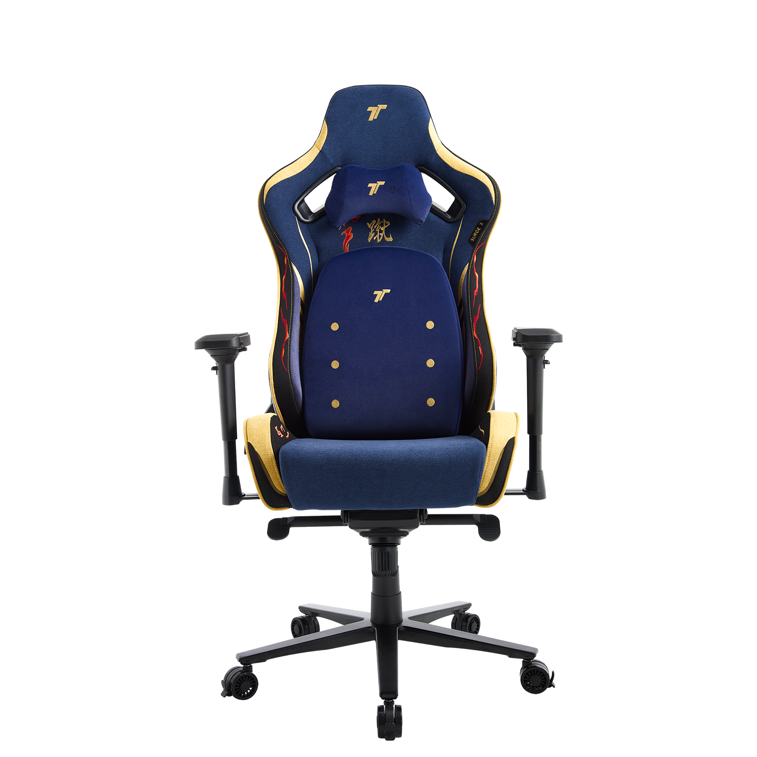 เก้าอี้เกมมิ่ง TTRacing Surge X Air Threads Fabric Gaming Chair - Sanji Edition