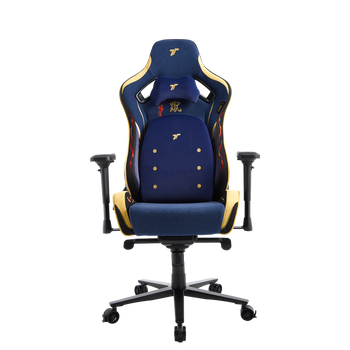 เก้าอี้เกมมิ่ง TTRacing Surge X Air Threads Fabric Gaming Chair - Sanji Edition
