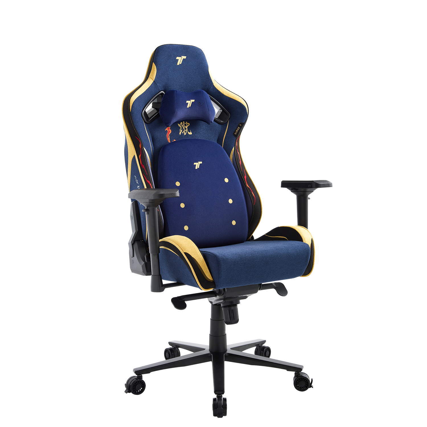 เก้าอี้เกมมิ่ง TTRacing Surge X Air Threads Fabric Gaming Chair - Sanji Edition