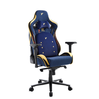 เก้าอี้เกมมิ่ง TTRacing Surge X Air Threads Fabric Gaming Chair - Sanji Edition
