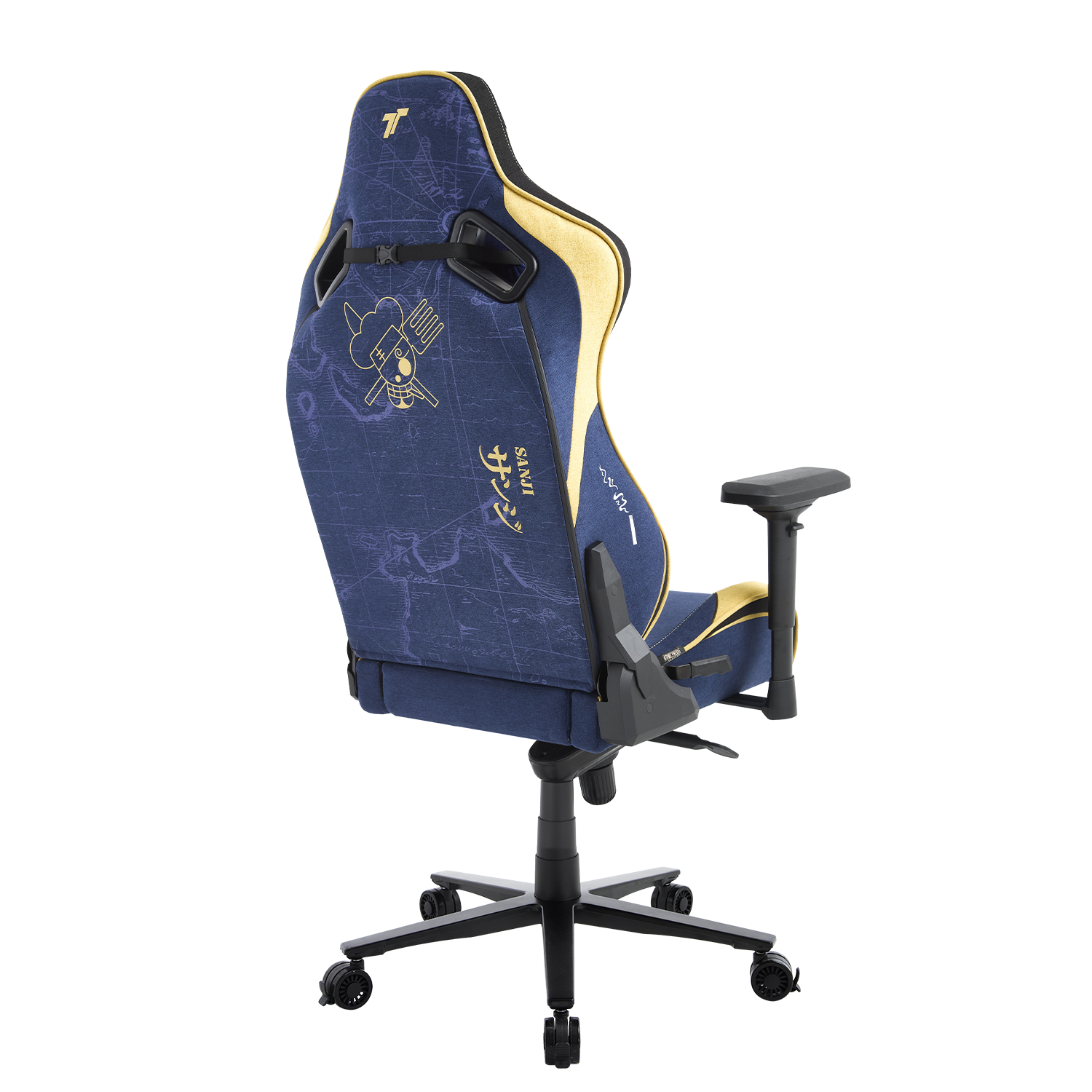 เก้าอี้เกมมิ่ง TTRacing Surge X Air Threads Fabric Gaming Chair - Sanji Edition