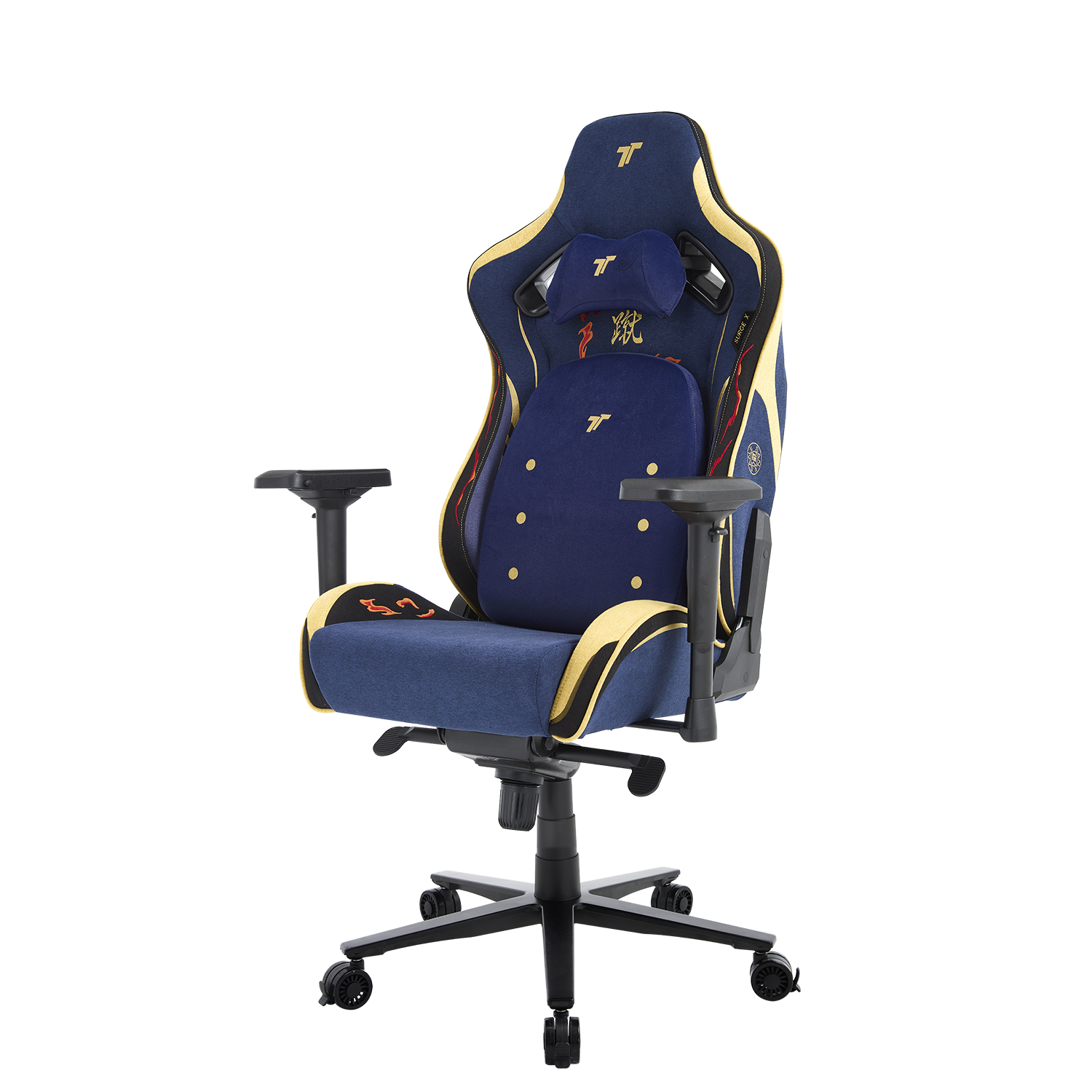 เก้าอี้เกมมิ่ง TTRacing Surge X Air Threads Fabric Gaming Chair - Sanji Edition