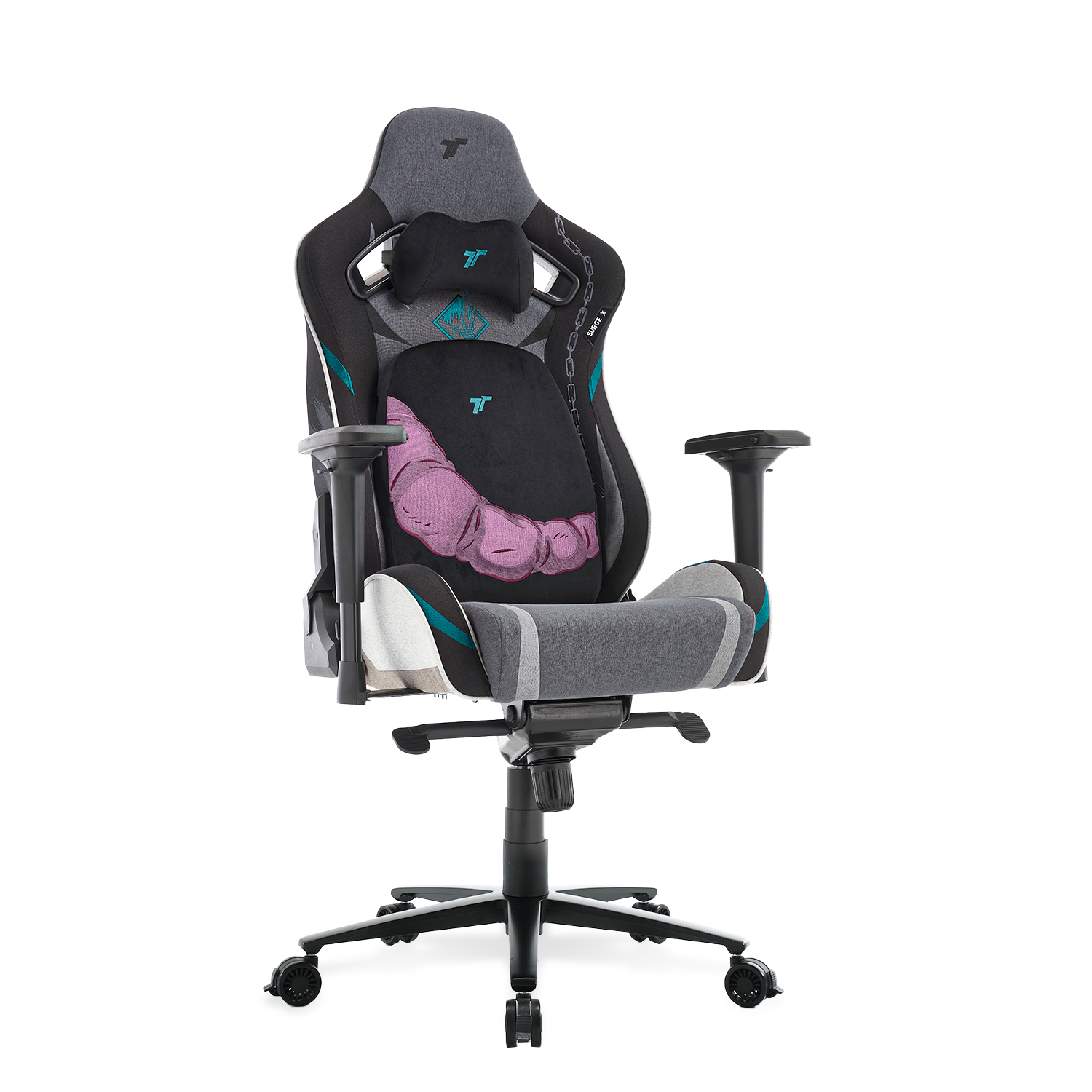 เก้าอี้เกมมิ่ง TTRacing Surge X Air Threads Fabric Gaming Chair - Toji Edition
