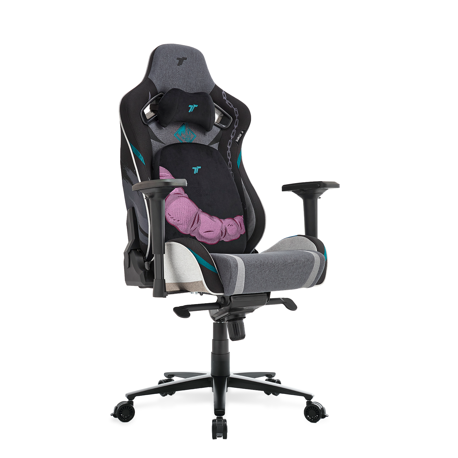 เก้าอี้เกมมิ่ง TTRacing Surge X Air Threads Fabric Gaming Chair - Toji Edition