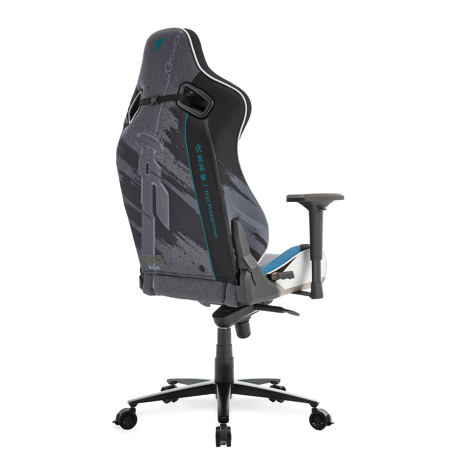 เก้าอี้เกมมิ่ง TTRacing Surge X Air Threads Fabric Gaming Chair - Toji Edition