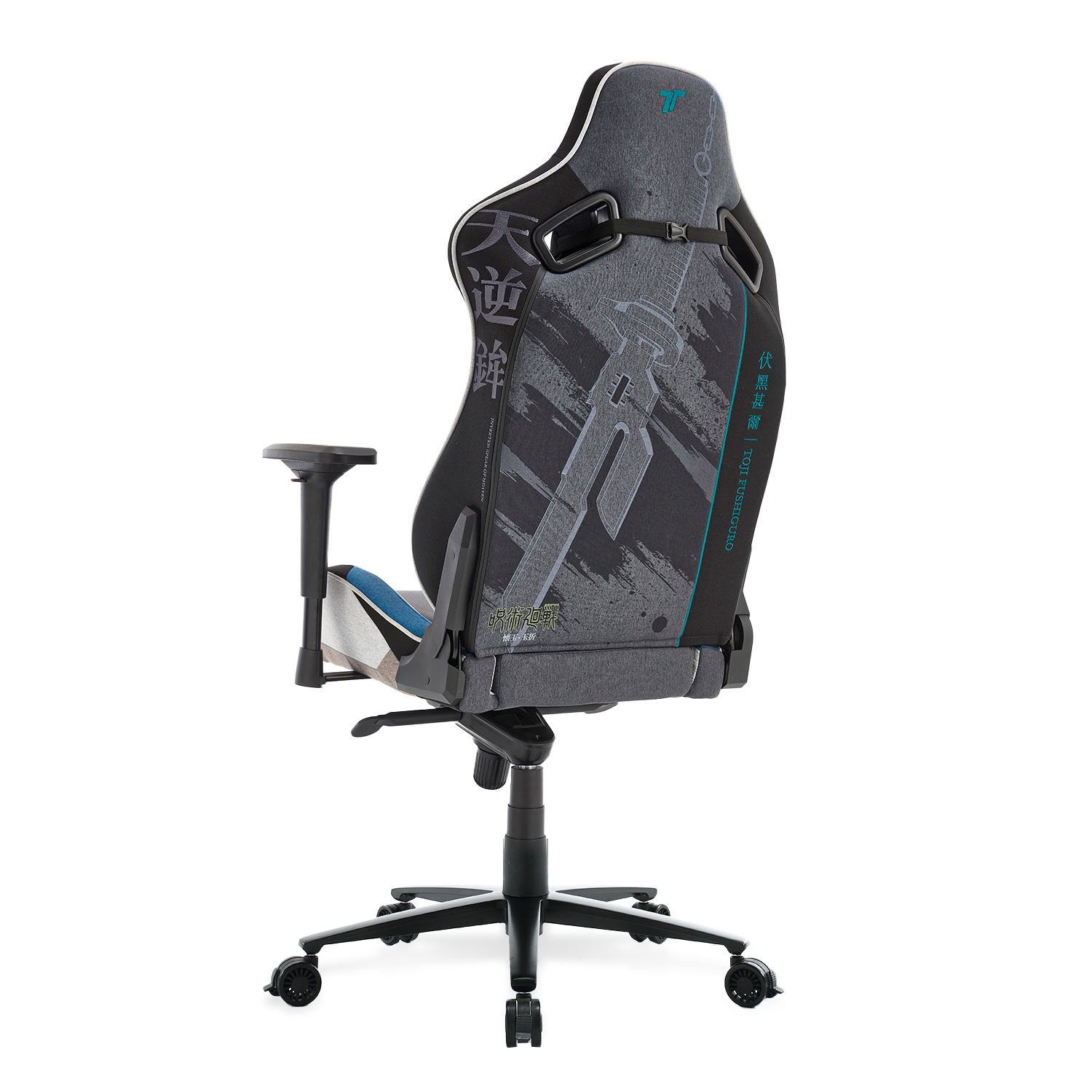 เก้าอี้เกมมิ่ง TTRacing Surge X Air Threads Fabric Gaming Chair - Toji Edition