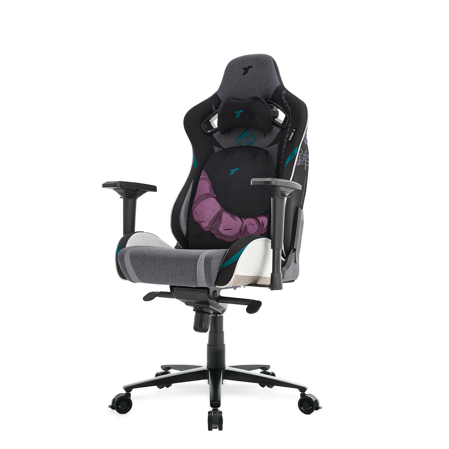 เก้าอี้เกมมิ่ง TTRacing Surge X Air Threads Fabric Gaming Chair - Toji Edition