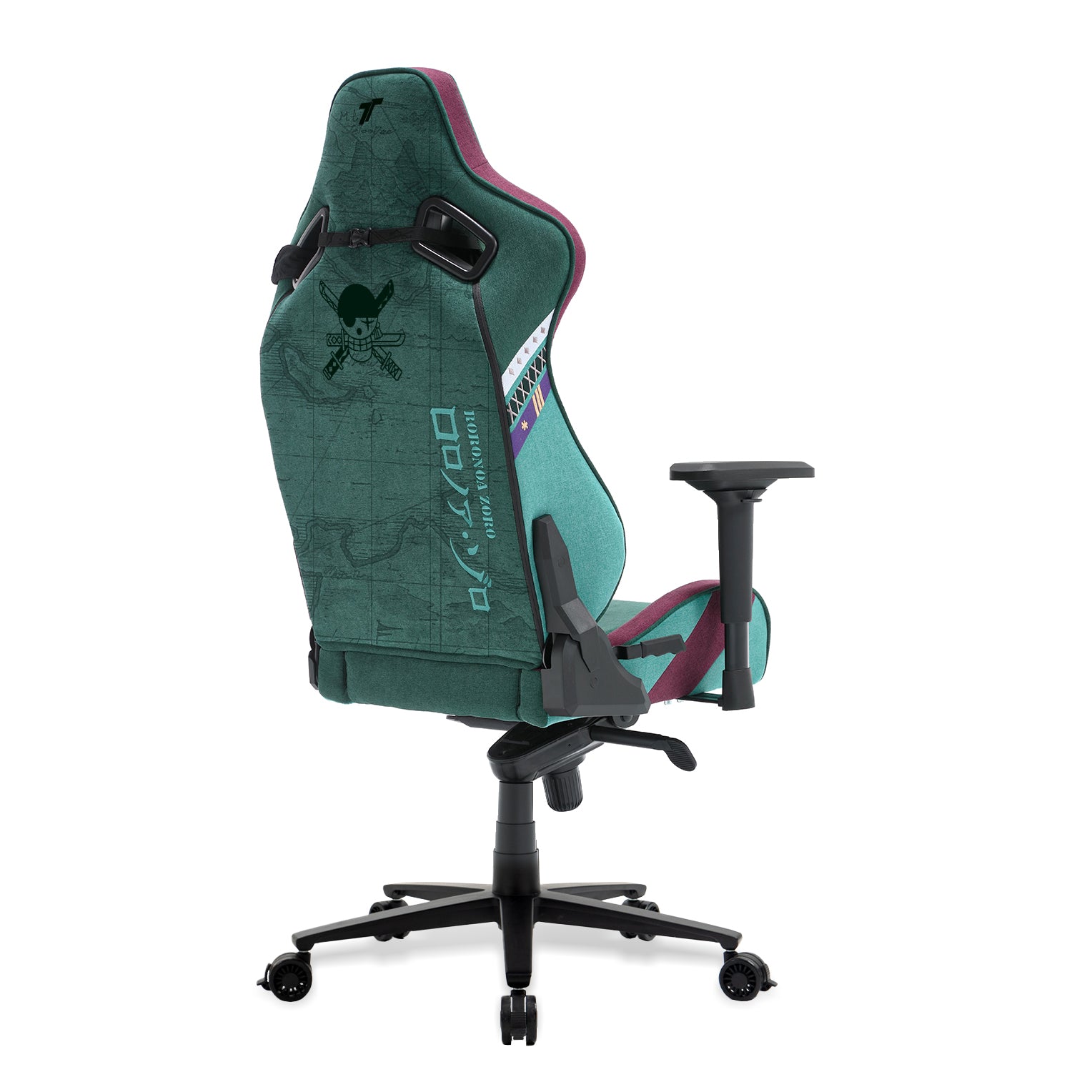เก้าอี้เกมมิ่ง TTRacing Surge X Air Threads Fabric Gaming Chair - Zoro Edition