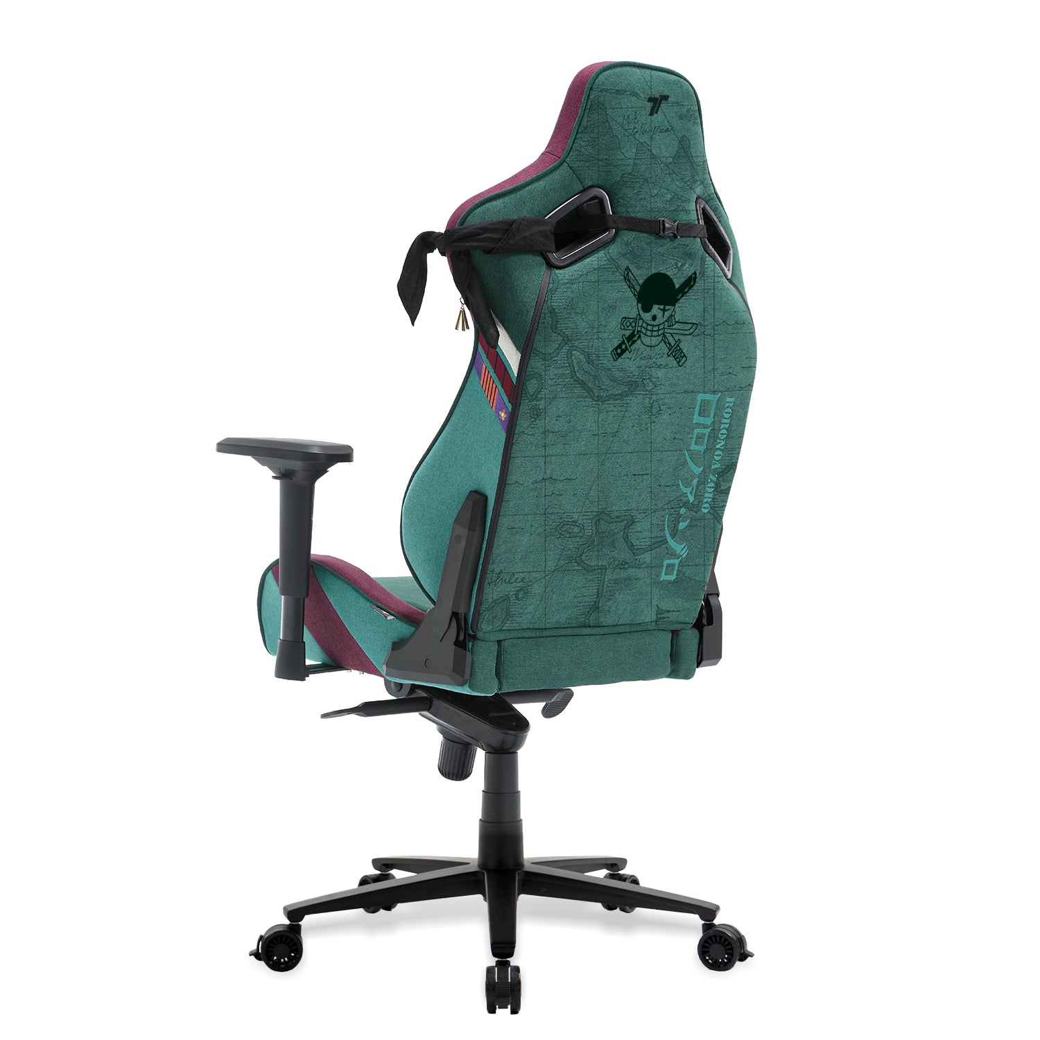 เก้าอี้เกมมิ่ง TTRacing Surge X Air Threads Fabric Gaming Chair - Zoro Edition