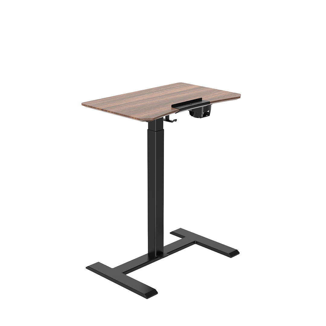 โต๊ะปรับระดับ TTRacing TACTO Portable Standing Desk - Walnut