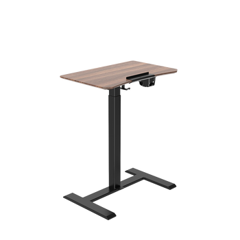 โต๊ะปรับระดับ TTRacing TACTO Portable Standing Desk - Walnut