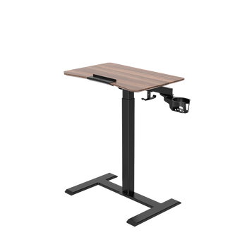 โต๊ะปรับระดับ TTRacing TACTO Portable Standing Desk - Walnut
