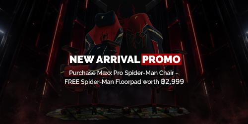 MAXX PRO Gaming Chair + Floorpad