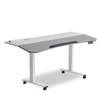 TTRacing TILVO Active Tech Desk - Howlite