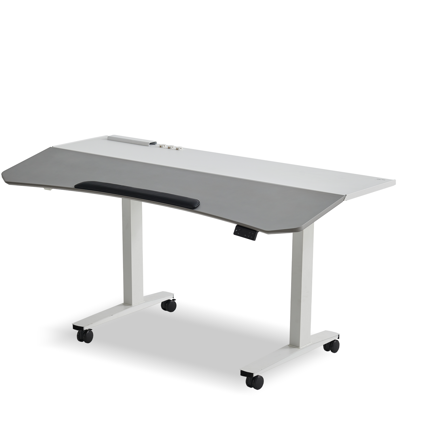 TTRacing TILVO Active Tech Desk - Howlite