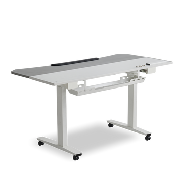 TTRacing TILVO Active Tech Desk - Howlite