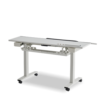 TTRacing TILVO Active Tech Desk - Howlite