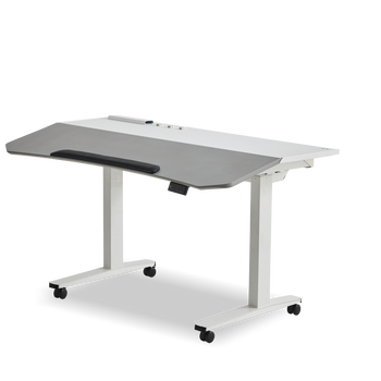 TTRacing TILVO Active Tech Desk - Howlite