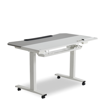 TTRacing TILVO Active Tech Desk - Howlite